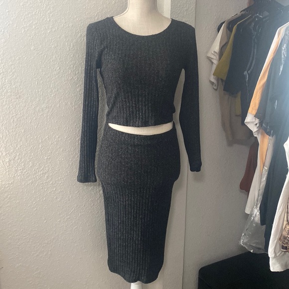 F21 Ribbed Co-Ord Set - Picture 1 of 10